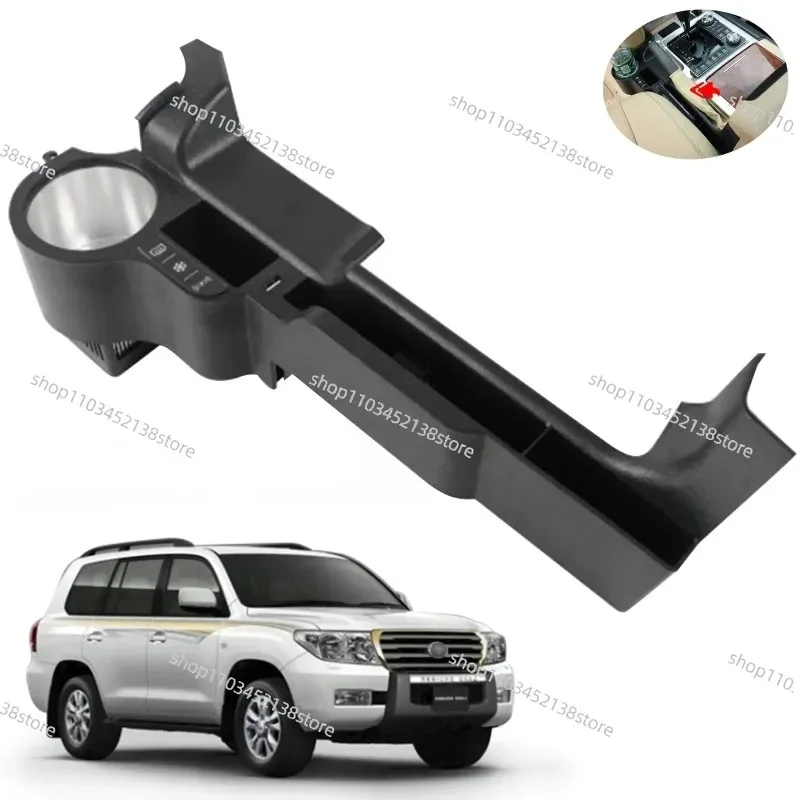 Car Gap Filler Seat Pocket Organizer with Velvet for LC200