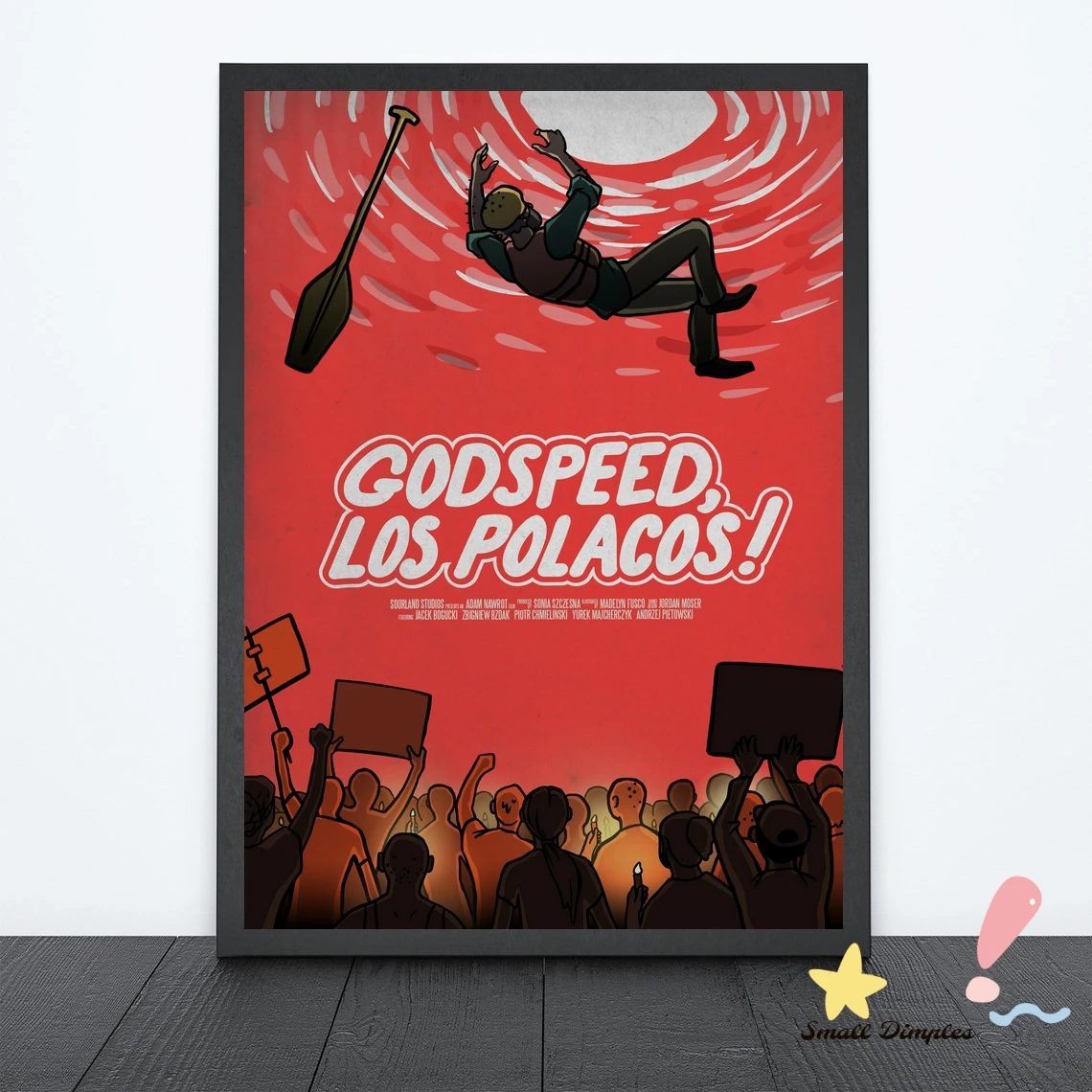 Godspeed, The Poles! (Godspeed, Los Polacos! ) Classic Movie Poster Canvas Art Print Home Decoration Wall Painting ( No Frame )