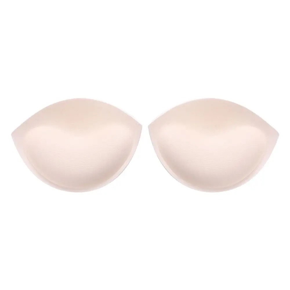 Reggiseno traspirante Inserti push up Coppe Reggiseno al seno Enhancer Addensare Cuscinetti per il petto Coppe per il petto delle donne Cuscinetti per reggiseno in spugna Inserti per il petto
