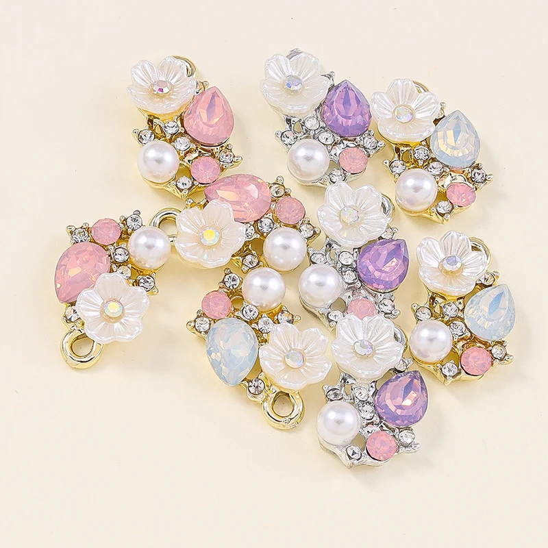 10pcs Exquisite Cute Charms for DIY Jewellery Making