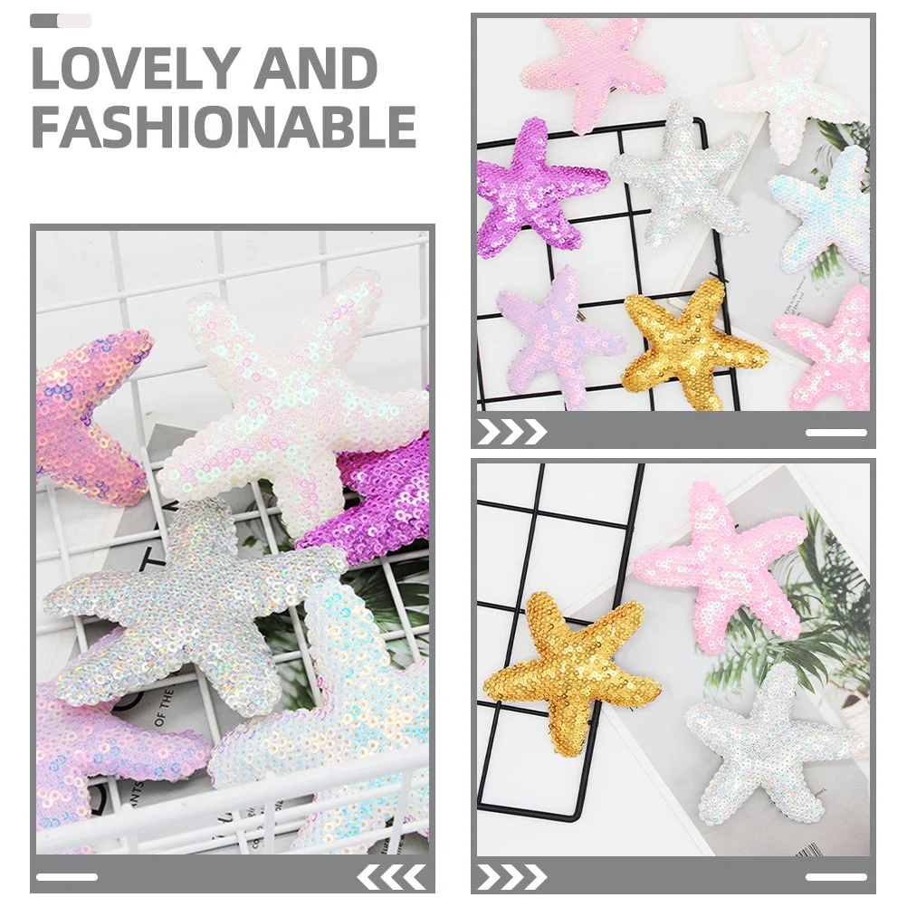 

16Pcs Star Hairpins Cute Mini Clips for Women Kawaii Accessories Trendy Hairstyles Various Events Star Hair Clip