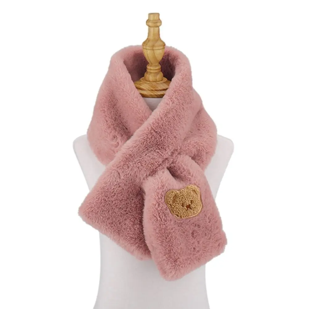 Écharpe Col Fourrure Fausse Lapin Hiver Femme - Tour De Cou Chaud 90cm X 10cm