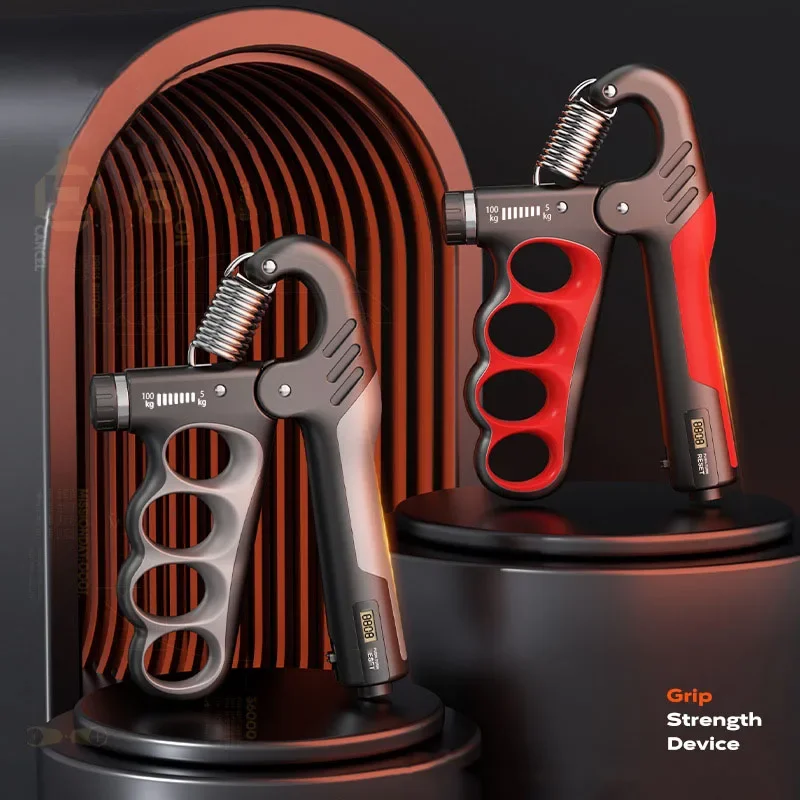 

BunnyHi WLQ011 Заводская цена 11-220 фунтов Упражнения с сопротивлением Рукоятка Силовая тренировка рук Регулируемый умный захват для рук