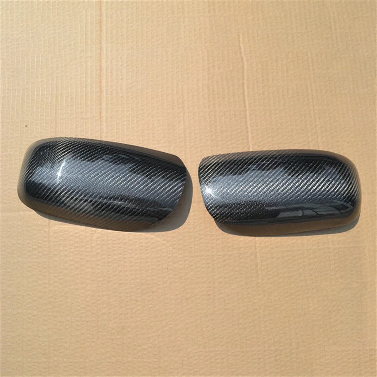

Real Carbon Fiber Car Rear View Mirror Cover Trim for Subaru Impreza 9Th WRX STi 2006-2007—L48A
