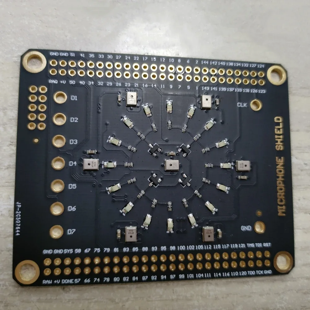 

Mojo FPGA Microphone Shield Omnidirectional Digital Microphone Near Field