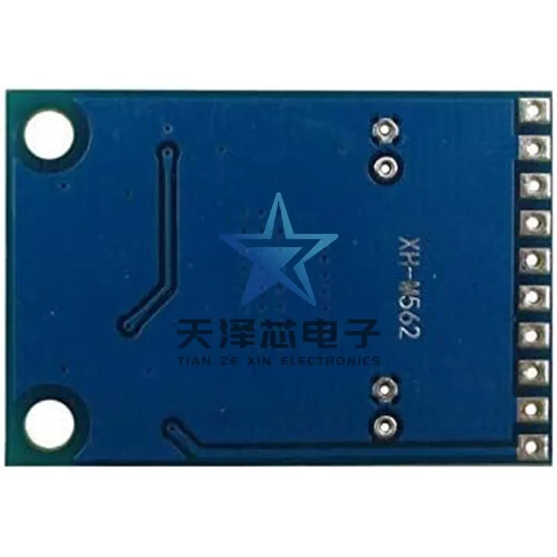 Xh-M562 Ultra-Micro Version Tpa3116D2 Digital Audio Amplifier Board Class D Power Amplifier Board Ultra-Thin Dual 50W