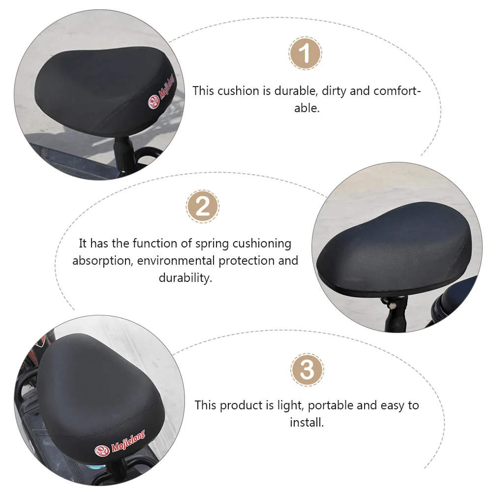 Electric Car Cushion Riding Seat Road Bike Pad Saddle Seats for Cycling