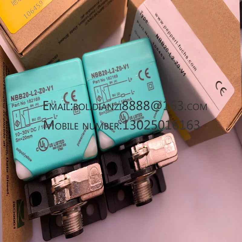 

UC4000-L2-I-V15-Y263652 ultrasonic sensor