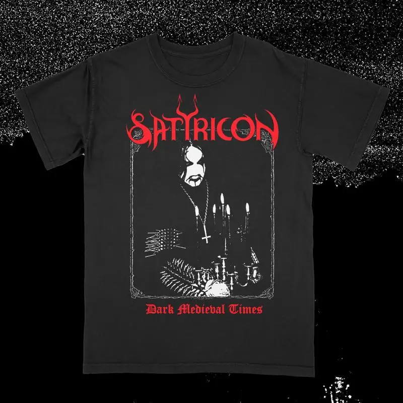 Satyricon Dark Medieval Times Band Tee