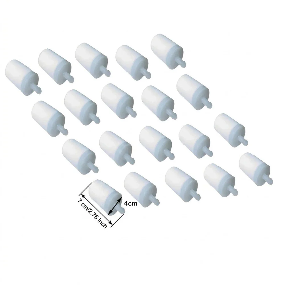 20pcs Fuel Filters for JONSERED Blowers Meeting Standard Performance Expectations Under Normal Operating Loads