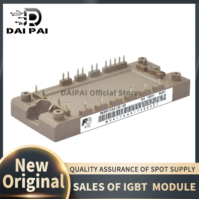 

7MBR10SA120-50 7MBR15SA120-50 7MBR25SA120-50 7MBR35UA120-50 7MBR35VA120-50 IGBT Module New Original