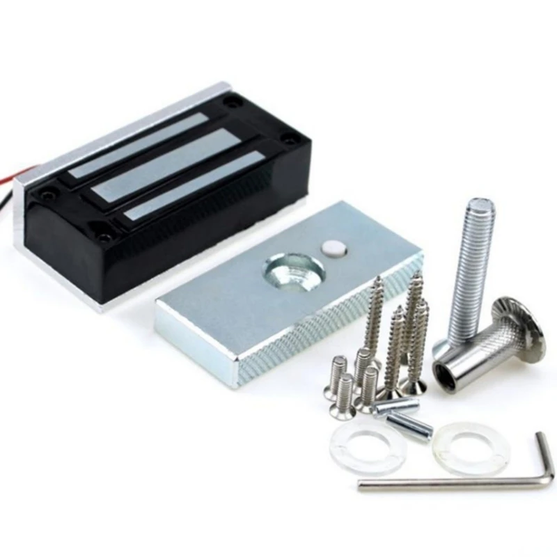 

Electric Lock for Single Door Access Control System Electromagnet Lock 60kg Holding Force Safe Lock