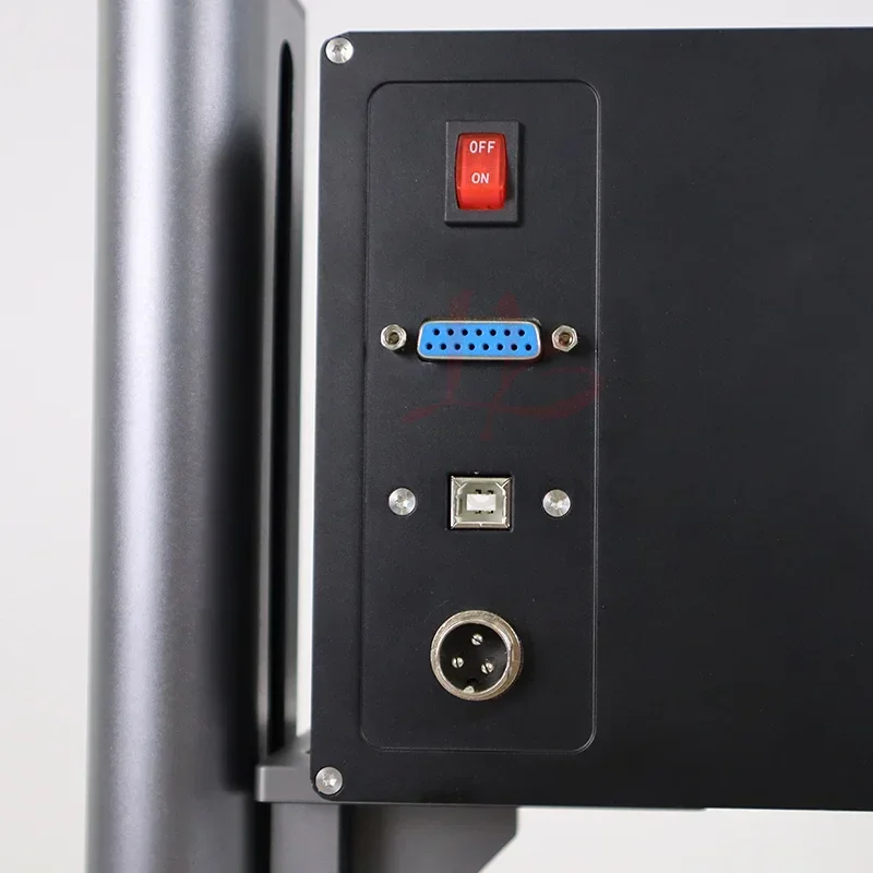 LY Mini Desktop Fiber Laser Marking Machine 20W Support Rotation Roller Axis Metal PVC Plastic Stainless Steel Cartoon Package