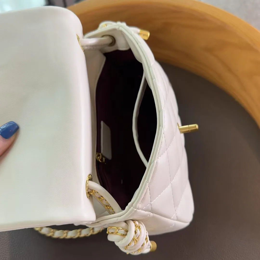 Popolare borsa a tracolla in pelle da donna, convertibile a tracolla, elegante borsa di lusso dal design classico dal famoso designer