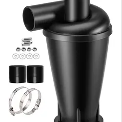 Collecteur de poussière industriel turbocompressé de troisième génération, bidon, livres sous vide avec base collante, cyclone, bricolage