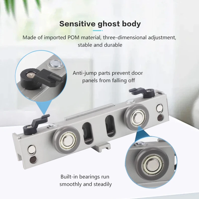 باب شبح كهربائي ذكي، باب منزلق غير مرئي، باب كهربائي غير مرئي للمطبخ والحمام، باب منزلق بمستشعر تلقائي