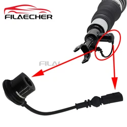 1/2/4pcs Front/Rear Suspension Air Strut Electric Connector for Audi A6 C6 4F 05-11 4F0498085 4F0616039N 4F0616040N 4F0616039P
