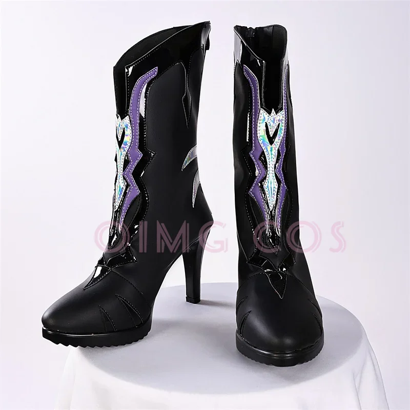Honkai Star Rail Helektra Cosplay Shoes Chinese Anime Style Halloween for men Game