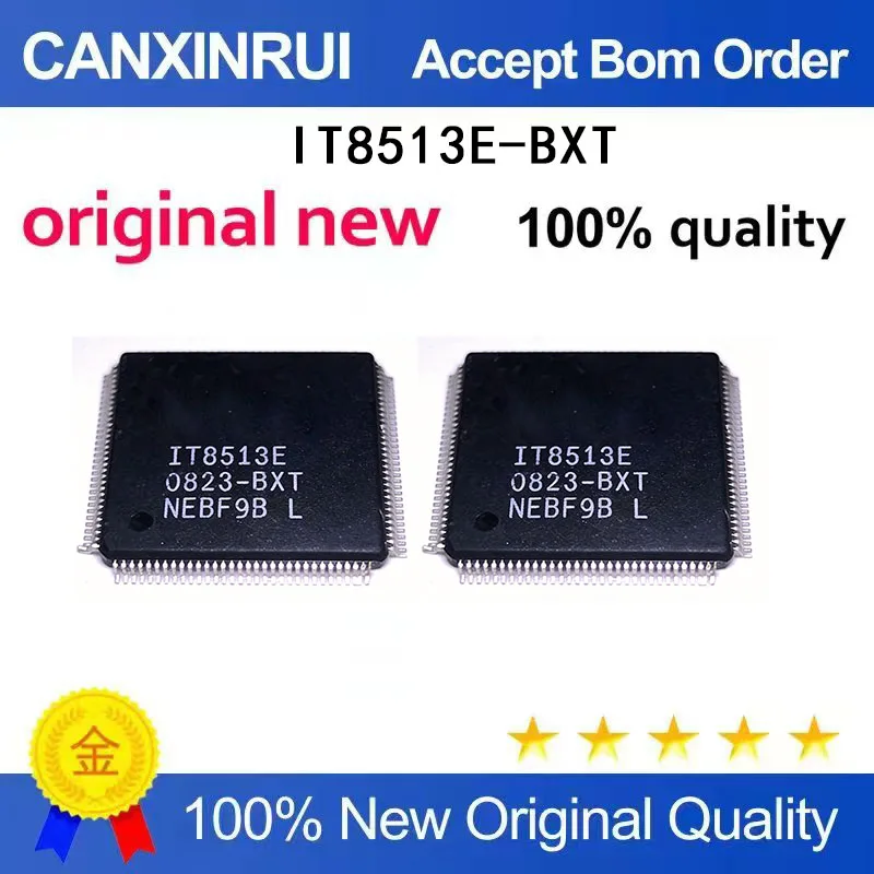 

(5-100 Pieces) Brand new original IT8513E-BXT IT8513E QFP spot chip IC