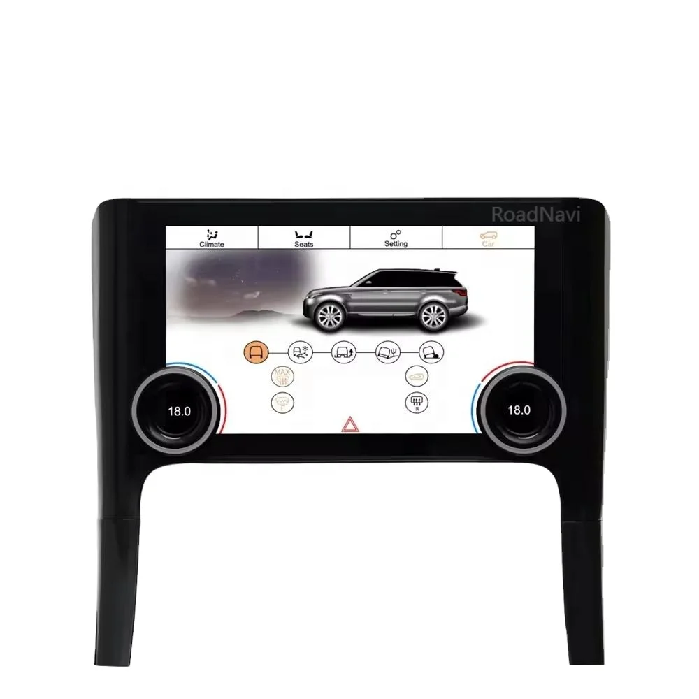 Touch screen LCD AC panel display for Range Rover Sport L320 2010-2013 Climate Control Display