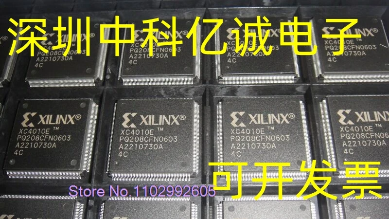 

XC4010E-4PQ208C QFP160IC