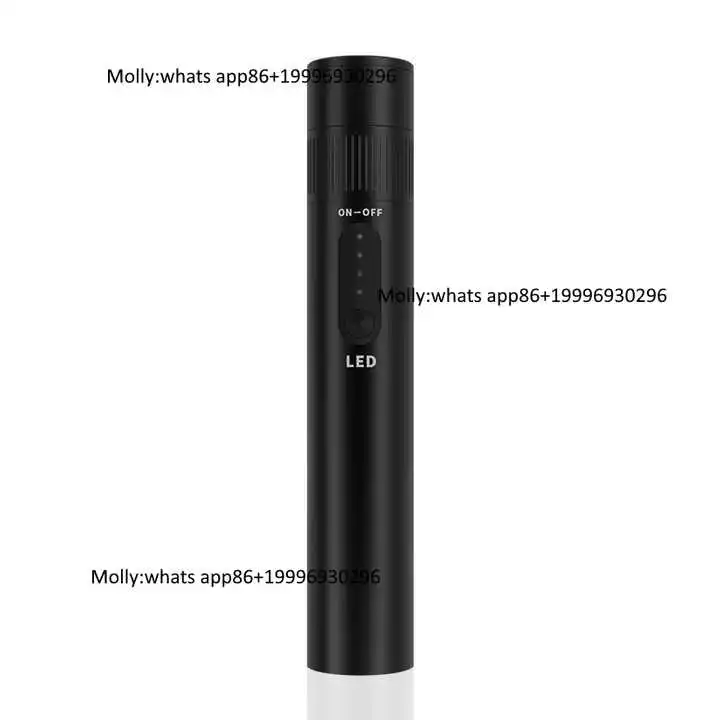 New black VFL B5S 5mw 15mw 20mw 30mw Metal Rotating Red Laser Pen Fiber Optic Visual Fault Locator