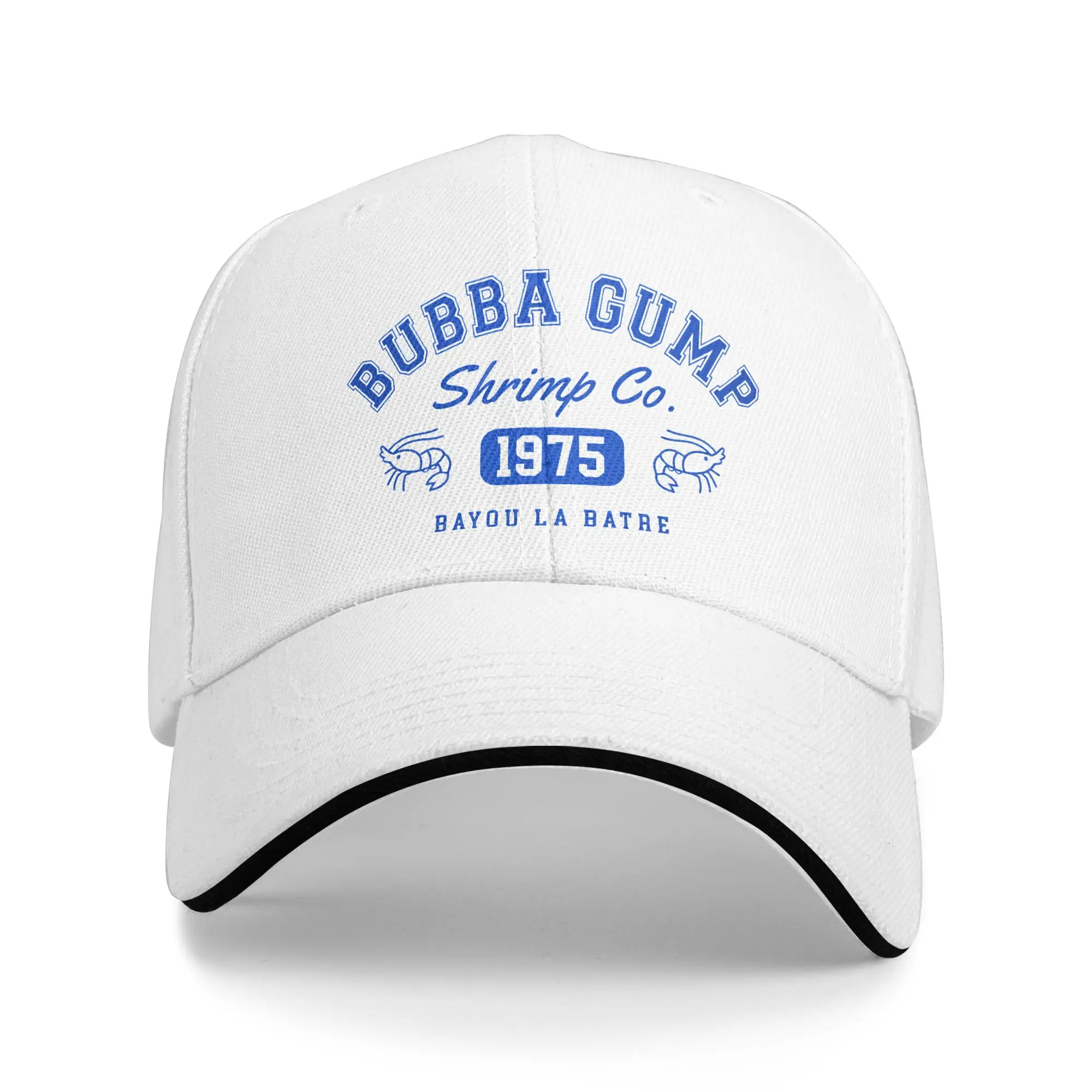 Forrest Gump Bubba Gump Shrimp Co Sandwich Caps Men Women Casual Baseball Cap Movie Adjustable Fishing All seasons Hat Adult