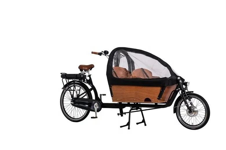2-Wheel electric cargo bicycle frame, children's bicycle