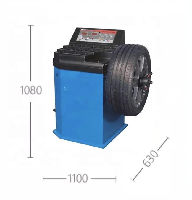 SAFTY Car Wheel Balancer/wheel balancing machine/tire changer