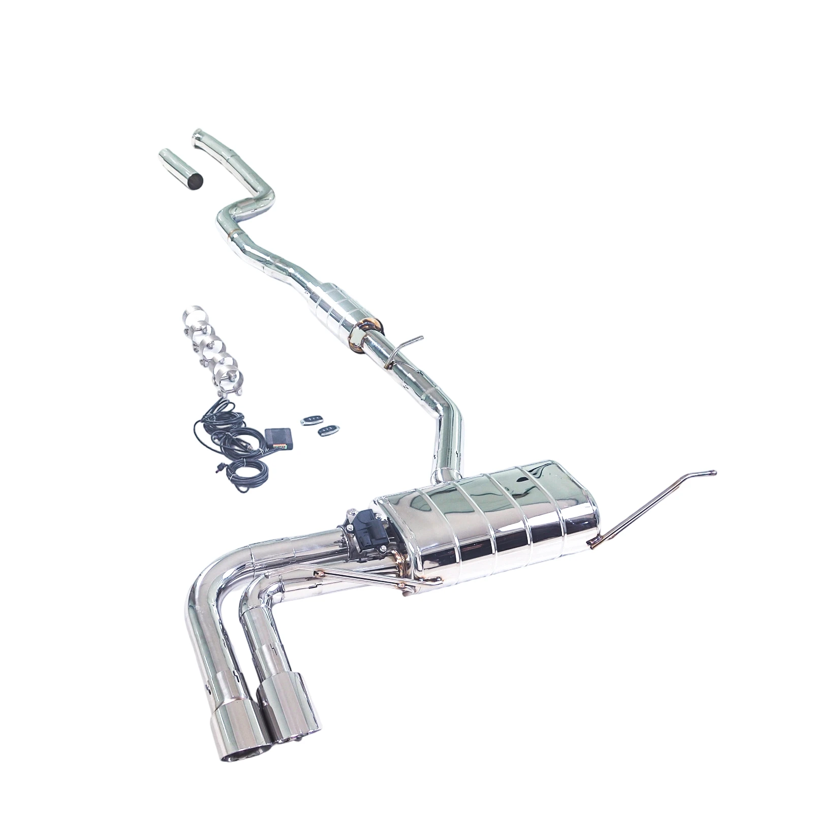 

GFC is suitable for BMW X3 X4 F25 F26 2.0T 304 stainless steel Catback Valvetronic exhaust system from 2013 to 2018