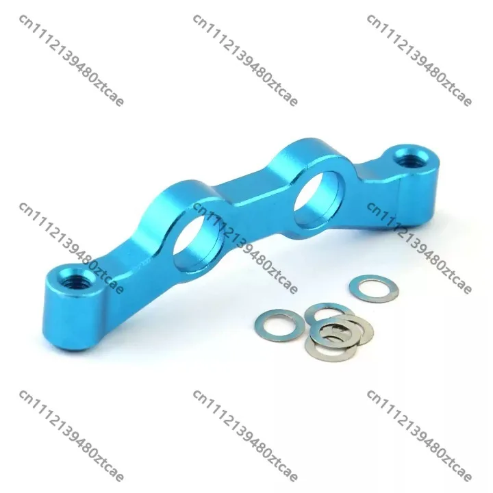 1/10 Scale RC Touring Car Aluminum Steering Bridge Alloy Steering Mount Upgrade Replacement Spare Parts
