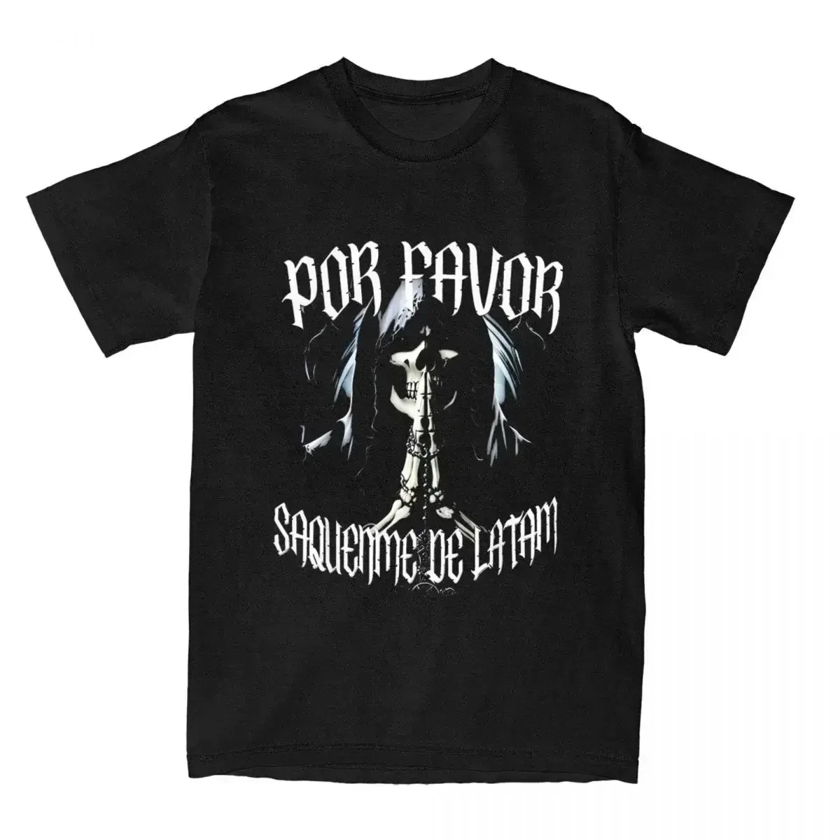 Calacas Chidas Gym Vintage T Shirt T-Shirts NMS CULEROS QUIEN SE TOMO MI AGUA Popular Tee Shirt Women Summer Casual Tees