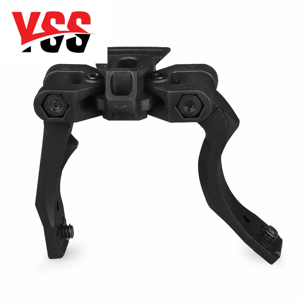 YSS Night Vision Bridge Mount with Adjustable Field of View for Night Vision Pvs14 Dual Night Vision Mounts Pvs14 Bridge