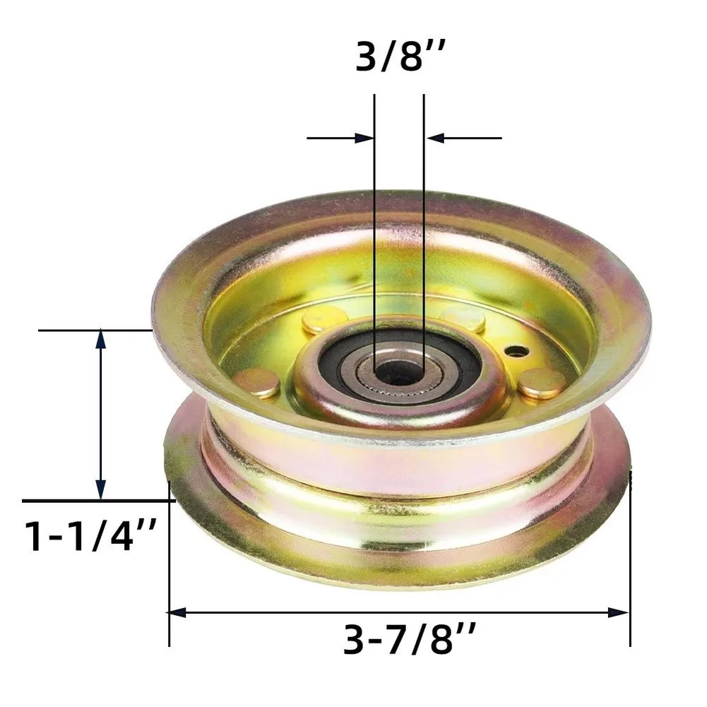 42in 42 Inch Mower Pulley Reliable Performance Robust Metal Construction High Wear Resistance For Grass Cutting Tasks