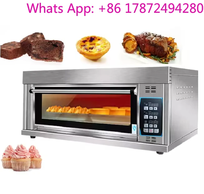 Steam oven Injection Professional Restaurant Kitchen Oven Visual Double Glazing Stainless Steel Electric Baking Steam Oven