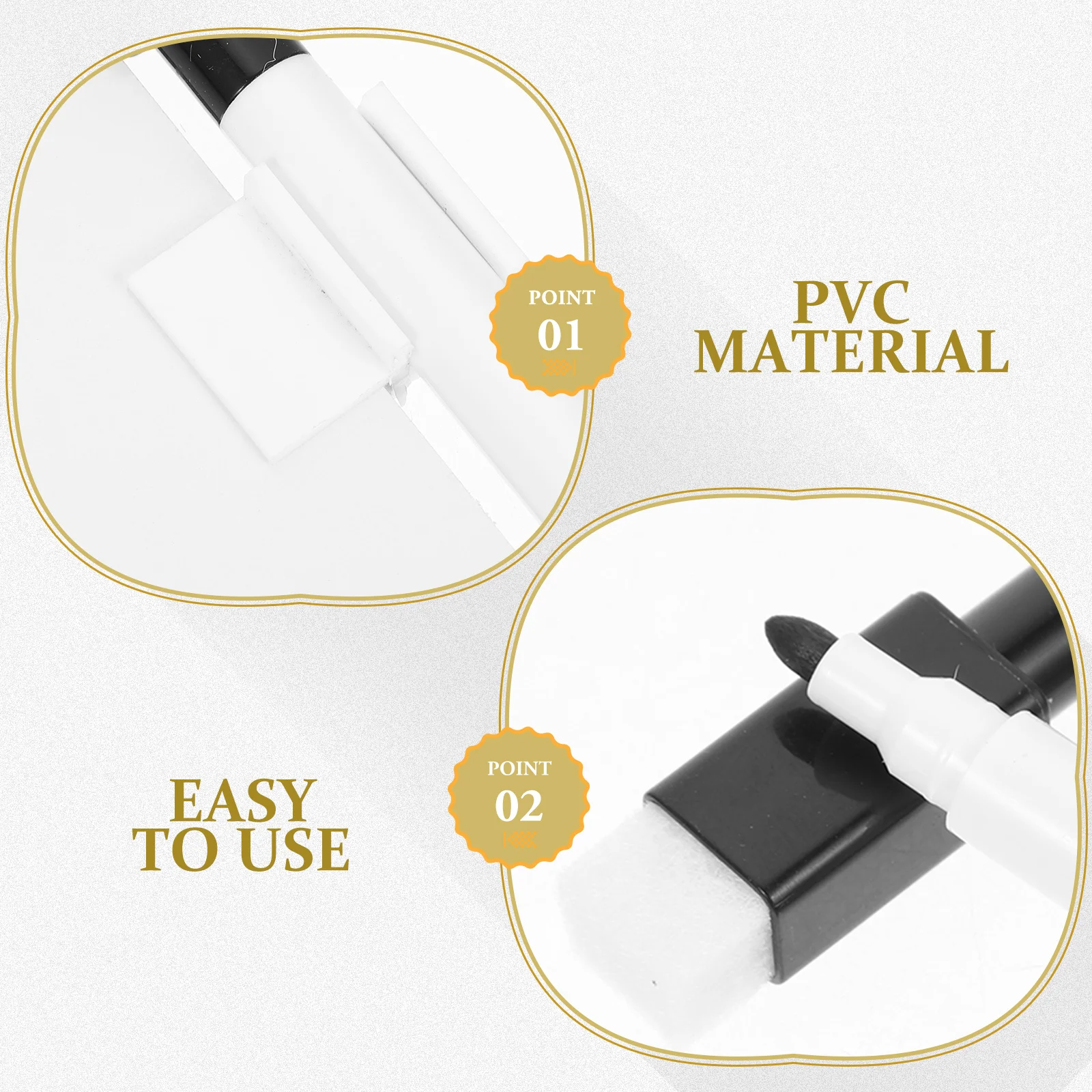 

1 set 1 Set Kids Writing Board Reusable Dry Erase Whiteboard For Drawing Painting Learning Portable Kids Graffiti Board