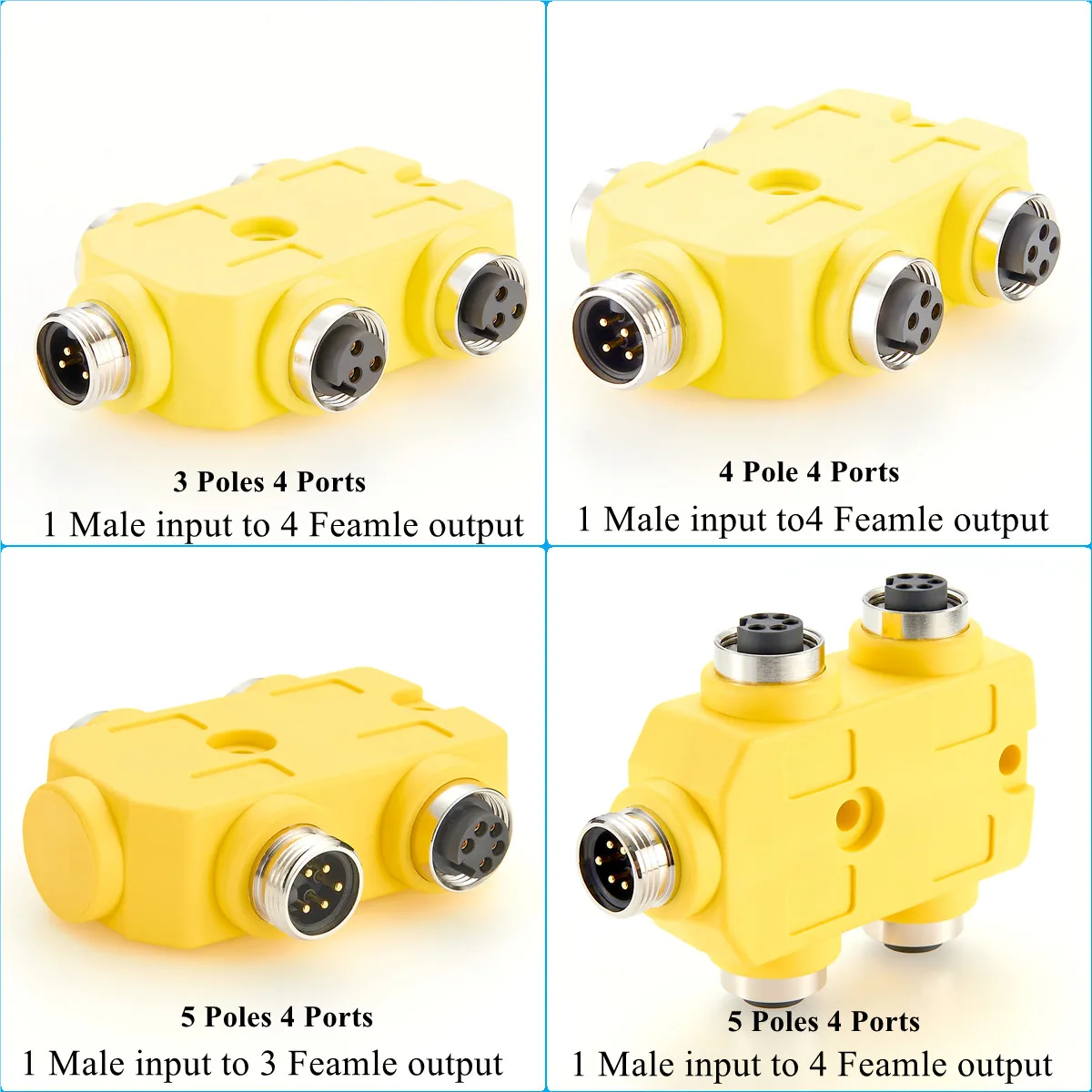 Circular Connector Mini-Change 7/8\