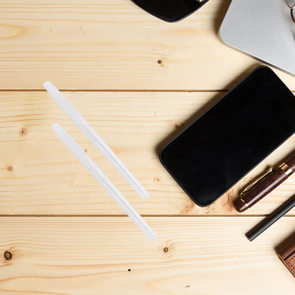 

50 шт. пустых прозрачных пластиковых корпусов для гелевых ручек для школы, офиса, канцелярских принадлежностей, многоразовые пишущие принадлежности для студентов