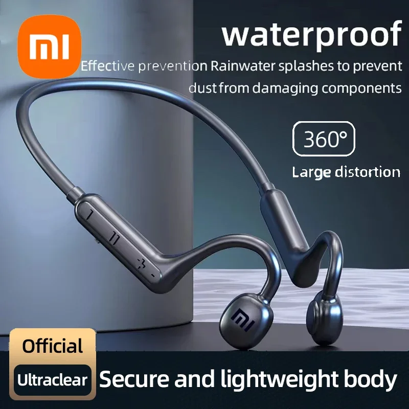 Xiaomi Bluetooth Earphone Neck Mounted Wireless Headset Open-back Earphones High Power Smooth Sound Conduction Long Battery Life