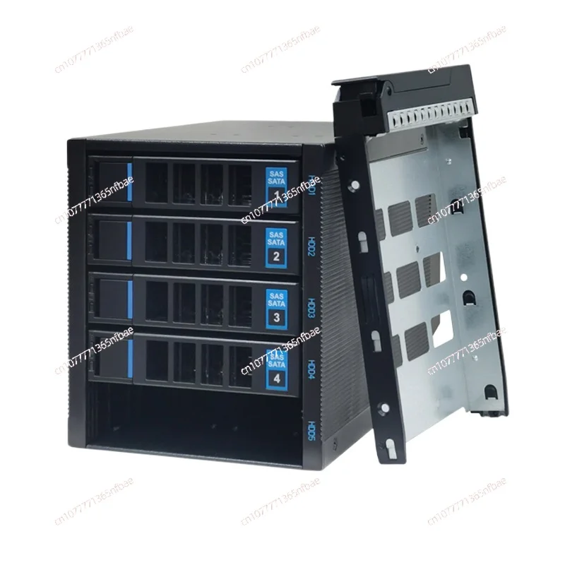 

5-Disk hot-swappable module 3-drive hard disk cage with backplane SATA chassis storage expansion SAS