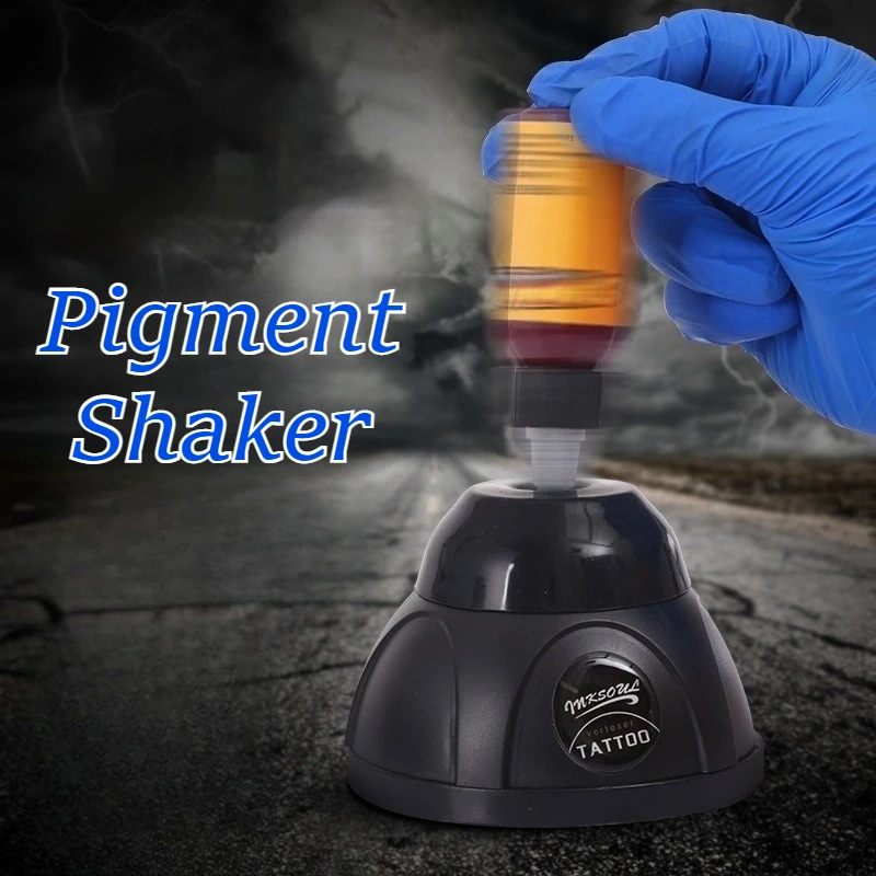 

Портативный шейкер для краски для татуировок, мешалка для перманентного макияжа, беспроводной эстетический миксер для татуировок, профессиональные принадлежности для татуировок