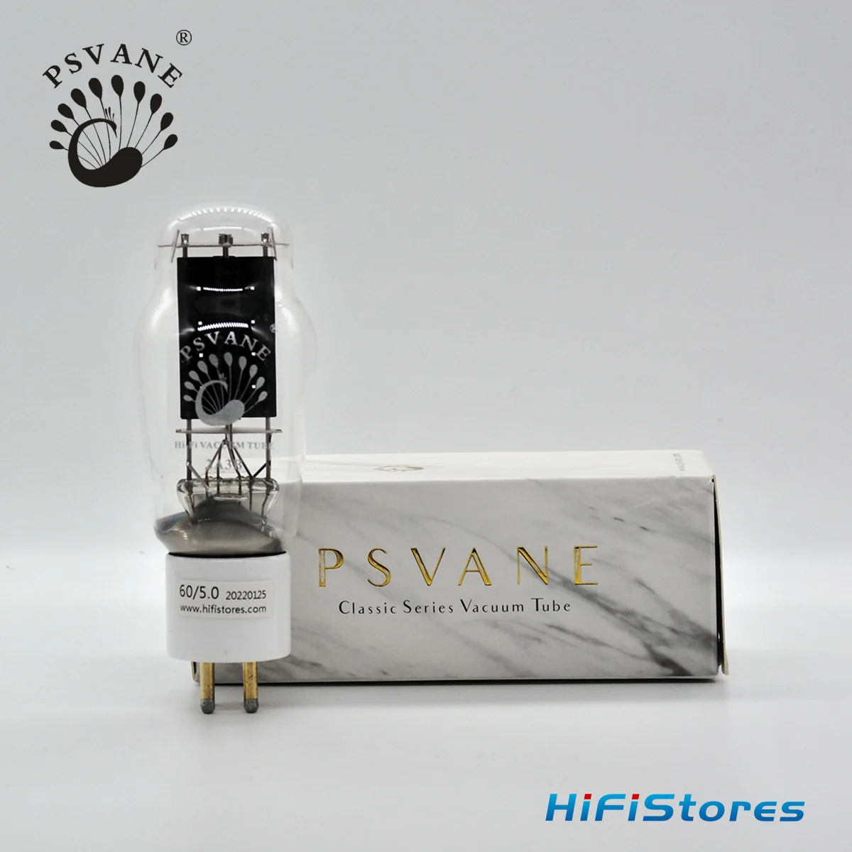 

PSVANE Hifi 2A3B Vacuum Tube Replace 2A3 2A3C 2A3-TII 2A3D Audio Tube Amplifier DIY Test Matched Pair