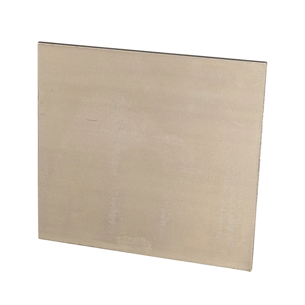 Placa de níquel puro 1mm * 100*100mm para elemento de ânodo de galvanoplastia, equipamento resistente a álcalis, materiais magnéticos permanentes, 1 peça
