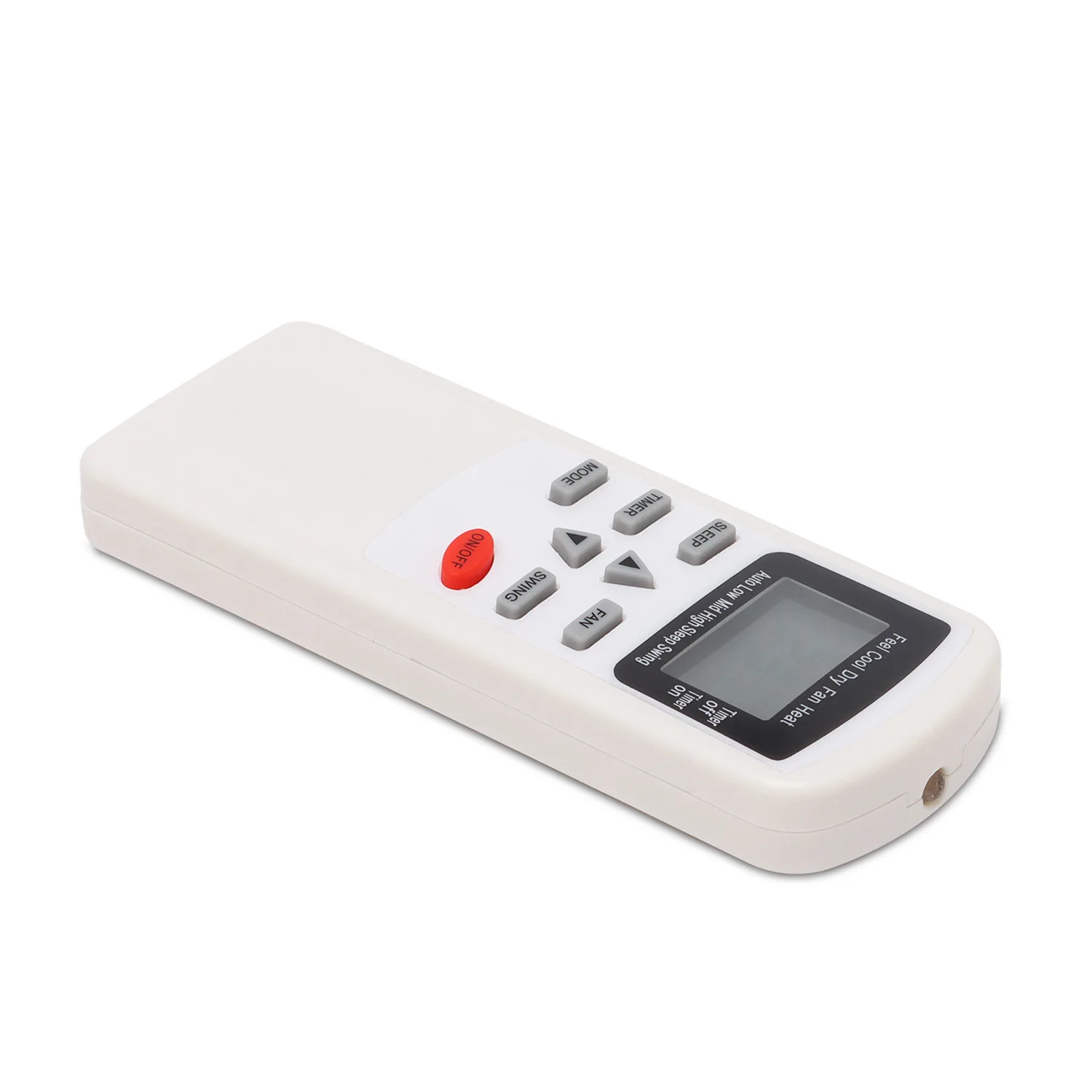 Air Conditioner Replacement Controller with Cool and Heat A/C Air Conditioning Remote Control For TCL Royal 9000BTU KTTCL001