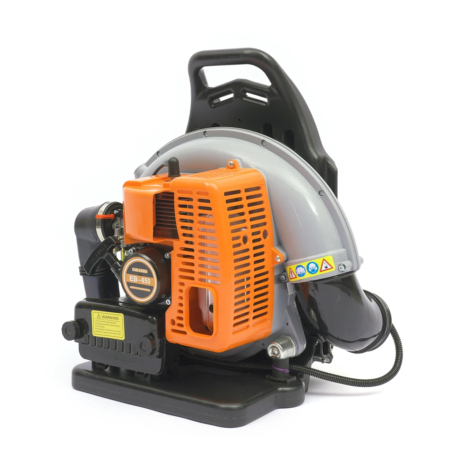 Для 2-тактного газового коммерческого рюкзака 65CC, воздуходувка для листьев, снегоочиститель, уличный двор, сад, чистка травы