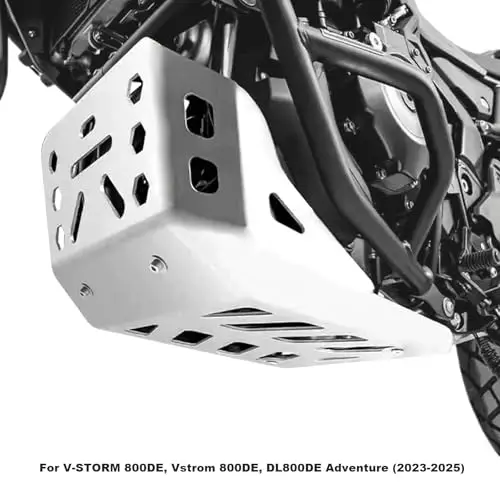 Motorcycle Engine Bash Cover Guard Protector Front Skid Plate Lower Compatible with V-Storm 800DE Vstrom 800DE DL800DE Adventure