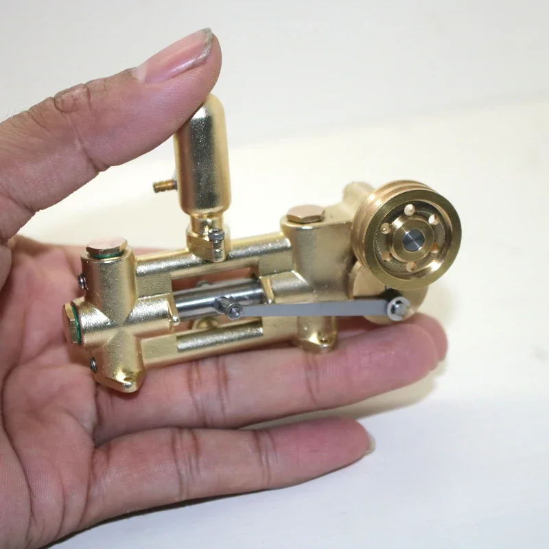 for Steam Engine Fuel Model Drive Toy Model P71 Piston Water Pump Accessories Brass Metal Gear Ratio 4:1 Suitable