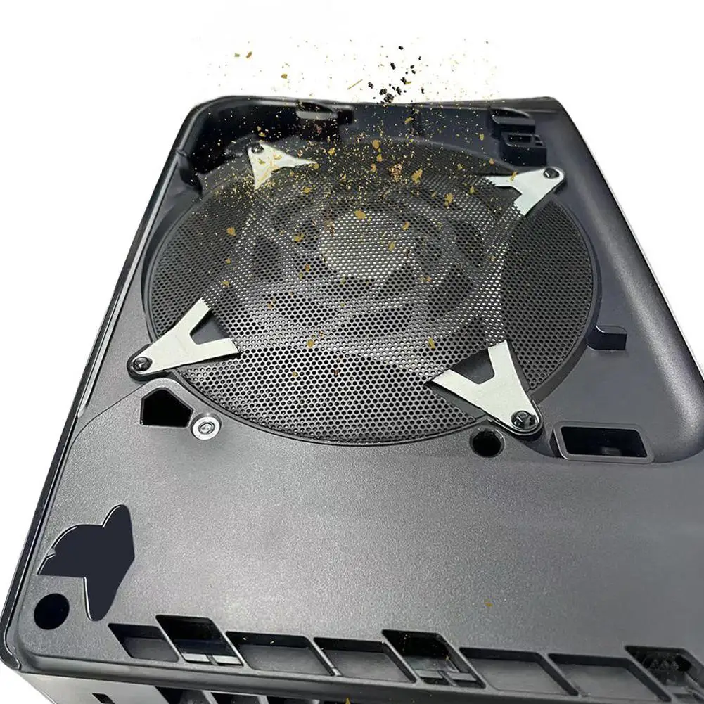 2Pcs For PS5 PRO Console Dust Filter Dustproof Mesh Case Cover Easy Cleaning Faceplate Ventilator Game Accessory For PS5 PRO