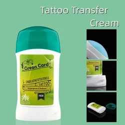 Proffessional Tattoo Transfer Cream Soap Cream Skin Solution Stencil Microblading Numing Tattoo Printer Gel tattoo supplies