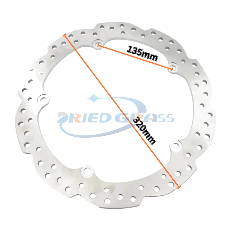 Motorcycle Brake Disc Rotor for Honda NC700S NC700X 12-13 NC750S NC750X 14-18 NC700D Integra 12-13 CTX700 CTX700N CTX700D